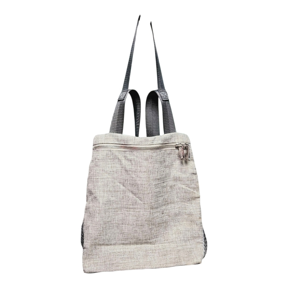 Athleta Gray and Black Women's Backpack